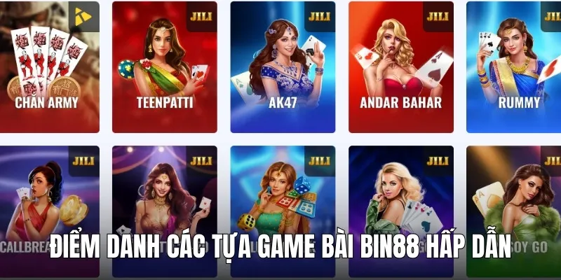 game bai cac tua game